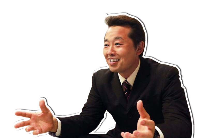 代表取締役社長　小野里隆二