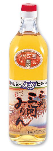 角谷文治郎商店　三州三河みりん